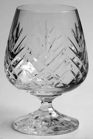 Tiffany Brandy Glass