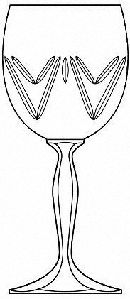 Young Heart Water Goblet