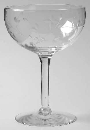 1235-1 Champagne/Tall Sherbet