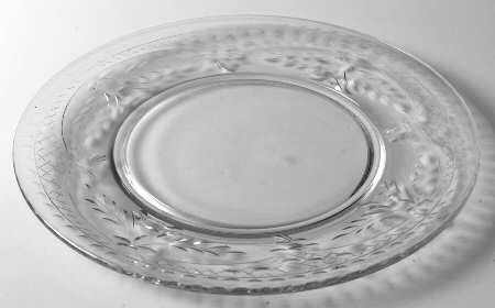 1258 1-2-2 7" Salad Plate