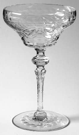 1258 1-2-2 Champagne/Tall Sherbet