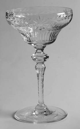 1258-1 Champagne/Tall Sherbet