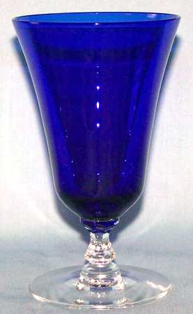 1488 Cobalt Blue Juice Glass