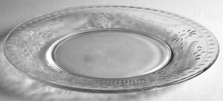 1488-1 Luncheon Plate