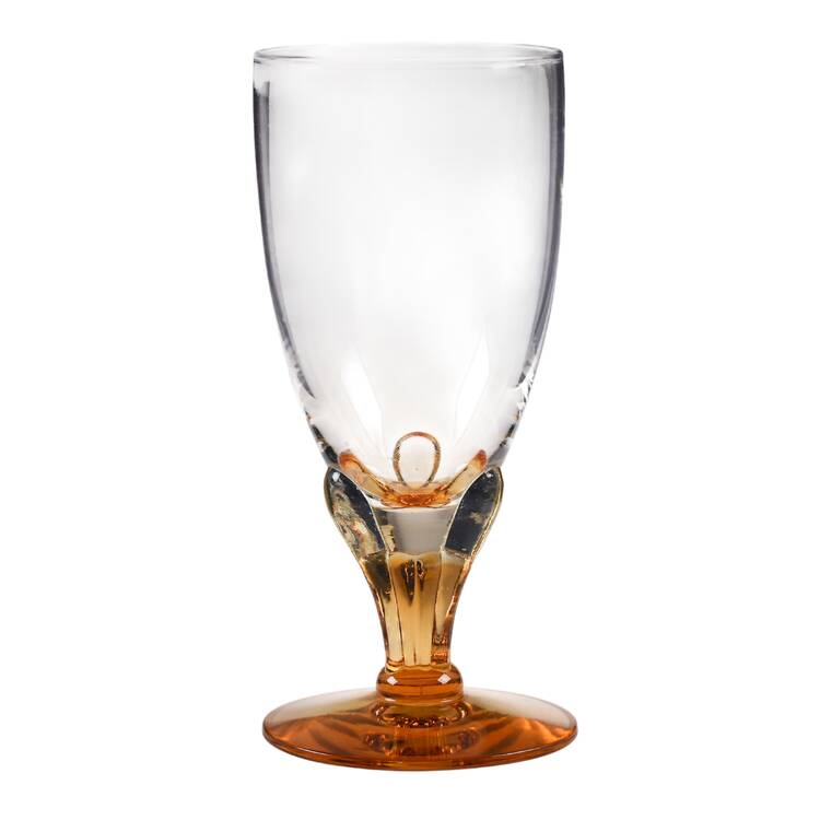 310 Amber Juice Glass