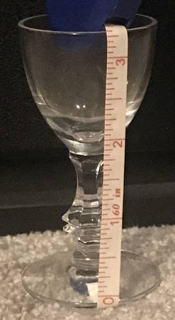 3214 Cordial Glass