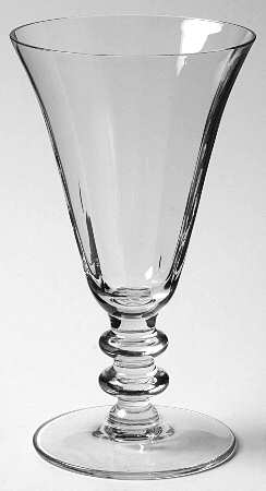 4850 (Optic) Water Goblet