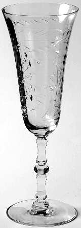 492-2 Fluted Champagne