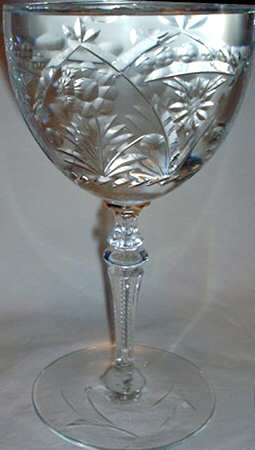 499-1 Water Goblet