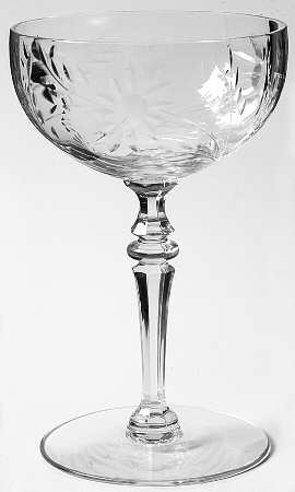 499-4 Champagne/Tall Sherbet