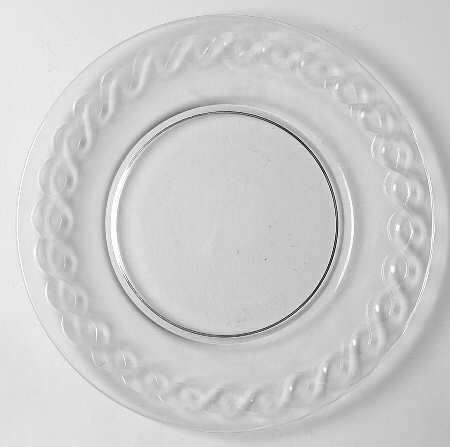 517-2 Luncheon Plate