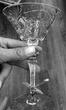 8833-5 Champagne/Tall Sherbet