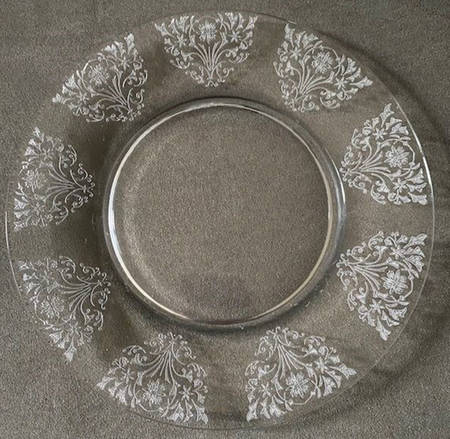 8833-6 Salad Plate