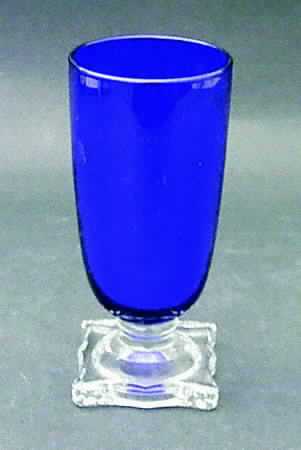 903 Cobalt Blue (Non Optic) Juice Glass
