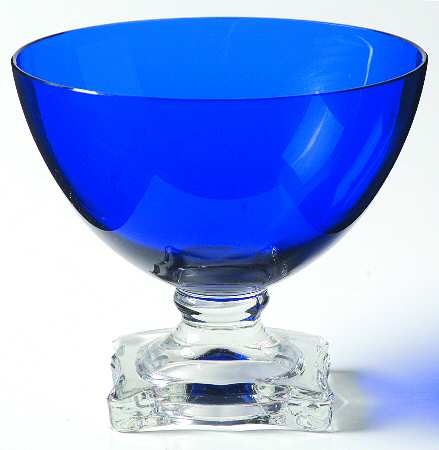 903 Cobalt Blue (Non Optic) Low Sherbet