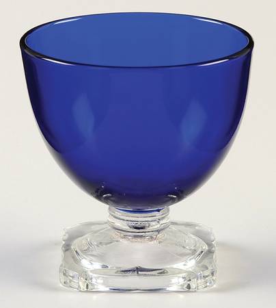 903 Cobalt Blue (Non Optic) Oyster or Fruit Cocktail