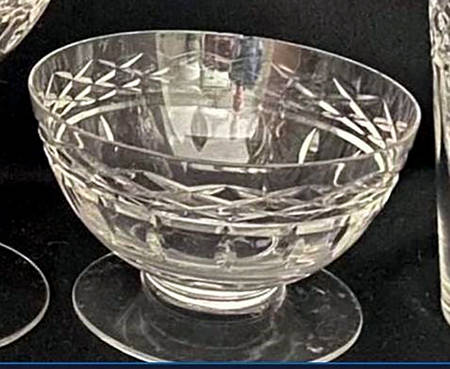 905-1 Footed Fruit Salad/Finger Bowl