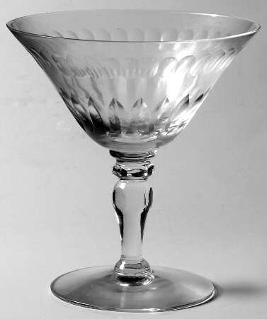907-5A Champagne/Tall Sherbet