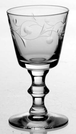 908-1 Cordial Glass