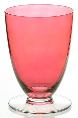 993-Cranberry Flash Juice Glass