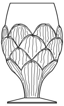 Artichoke Light Blue (Delphine) by Seneca