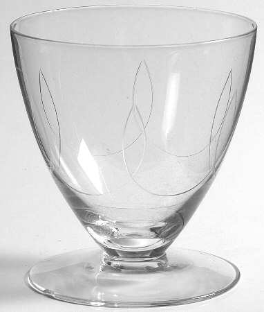 Ballet (Stem 405, Cut 1049) Oyster or Fruit Cocktail