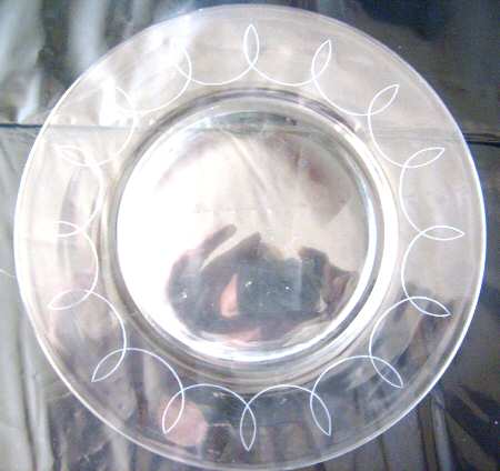 Ballet (Stem 405, Cut 1049) Luncheon Plate