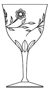 Bouquet (Stem 1963, Cut 1458, Cut) by Seneca