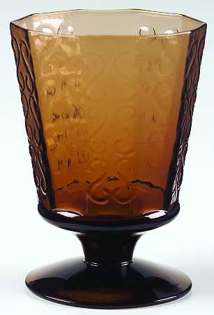 Brocado Morocco Brown Juice/Wine Glass