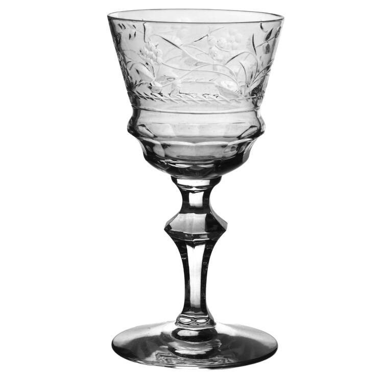 Buttercup Wine Glass