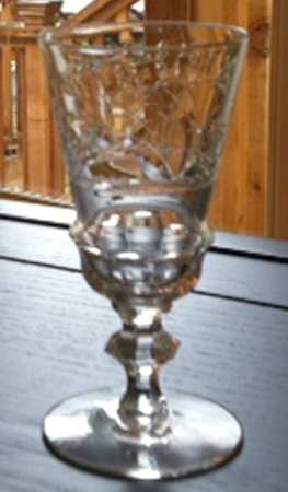 Buttercup Juice Glass
