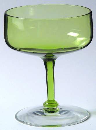 Cabaret Green Champagne/Tall Sherbet