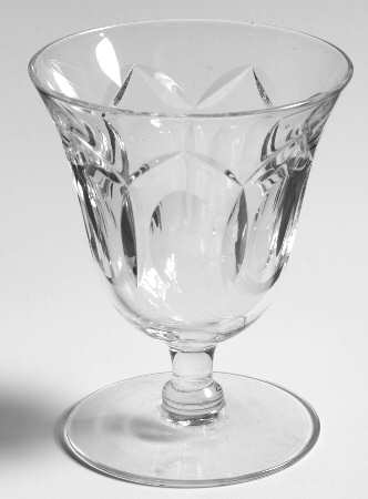 Cambridge (Stem 960, Cut 1433) Oyster or Fruit Cocktail