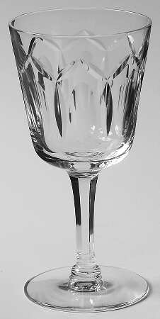 Cambridge (Stem 960, Cut 1433) Wine Glass