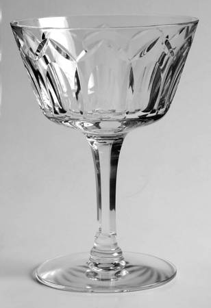 Cambridge (Stem 960, Cut 1433) Champagne/Tall Sherbet