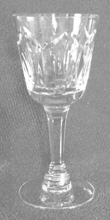 Cambridge (Stem 960, Cut 1433) Cordial Glass