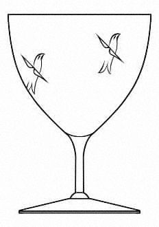 Capistrano (Stem 405, Cut Birds) by Seneca
