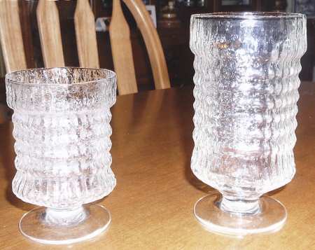 Cascade Clear Water Goblet