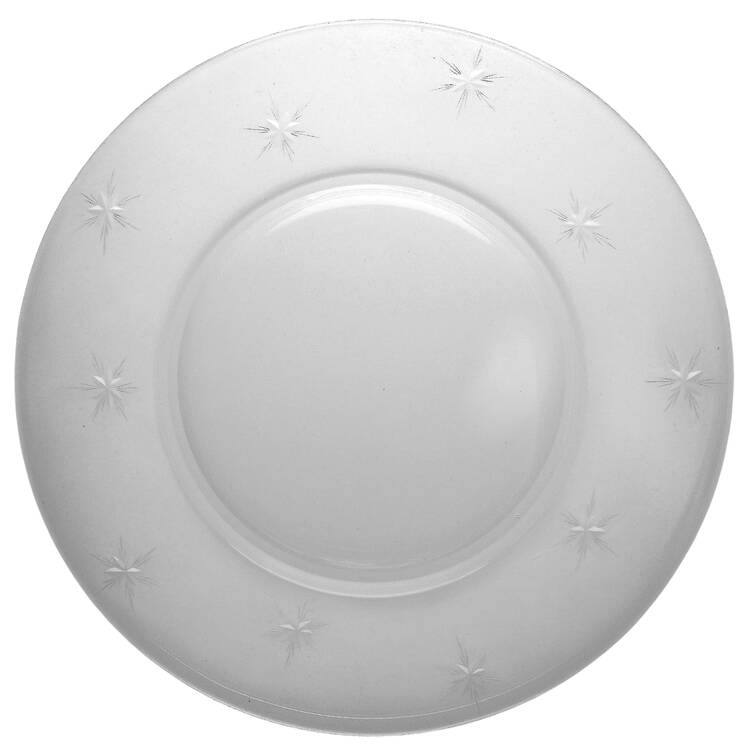 Celeste Luncheon Plate