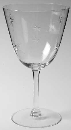 Celeste Water Goblet