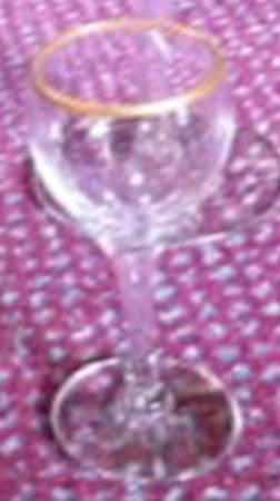 Chantilly Cordial Glass