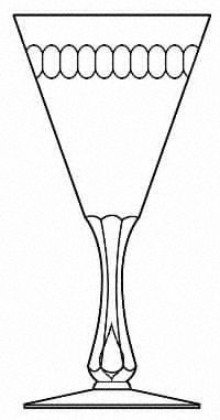 Classic (Cut 1121) Water Goblet