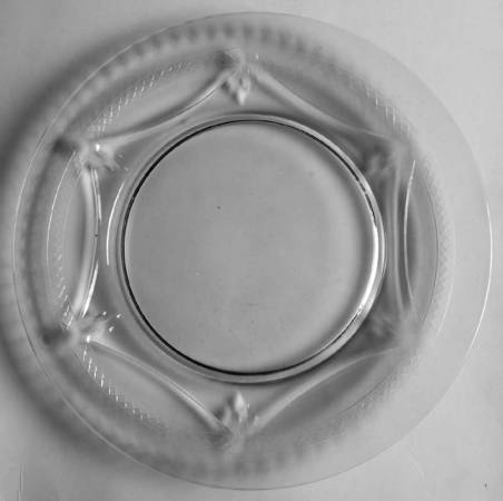 Colfax (Cut 1002, Stem 9936) Luncheon Plate