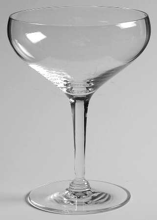 Continental Champagne/Tall Sherbet