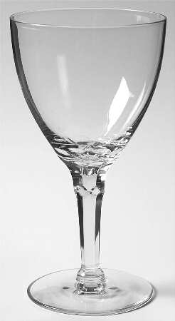 Corinthian Water Goblet