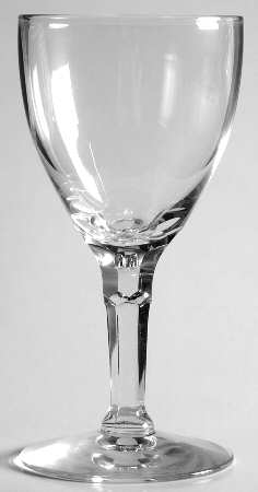 Corinthian Wine Glass