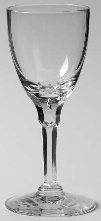 Corinthian Cordial Glass