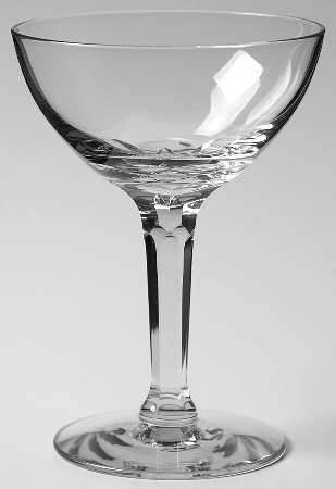 Corinthian Champagne/Tall Sherbet