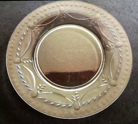Cut 1012 Luncheon Plate