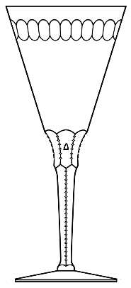 Cut 1109 Water Goblet